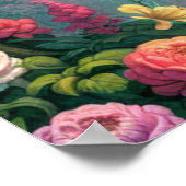 Eve in de tuin van Eden Christelijke Bijbelkunst Poster (Hoek)