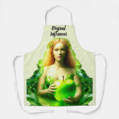 Eve in Eden, Empowerment van vrouwen Schort (Voorkant)