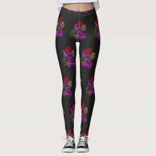 Eve Kiss me Leggings nieuwjaar