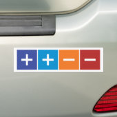 EVE knopinfo-stickers Bumpersticker (Op auto)