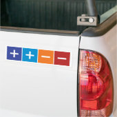 EVE knopinfo-stickers Bumpersticker (Op Truck)