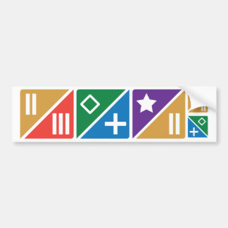 EVE knopinfo-stickers Bumpersticker