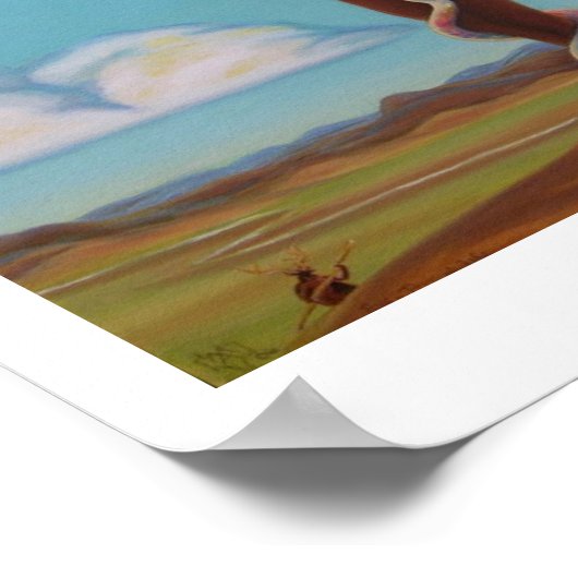 Eve - Levensboom Poster (Hoek)