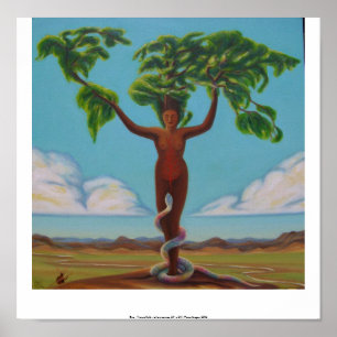 Eve - Levensboom Poster