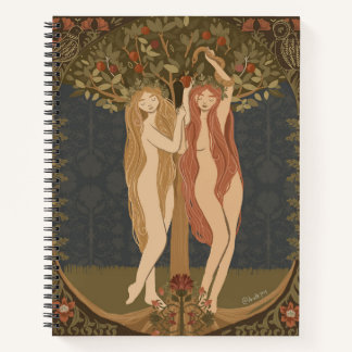 Eve & Lilith A4 Notitieboek