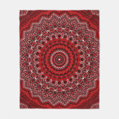 Eve Mandala Fleece Deken (Voorkant)
