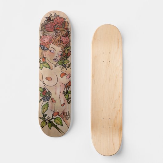 Eve of Eden Skateboard (Voorkant)