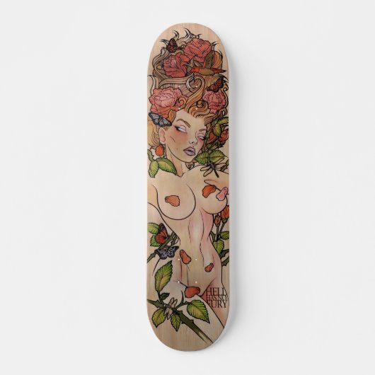 Eve of Eden Skateboard (Voorkant)