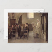 Eve of the First Community, vóór 1890 Briefkaart (Voorkant / Achterkant)