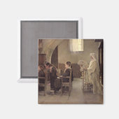 Eve of the First Community, vóór 1890 Magneet (Voorkant / Achterkant)