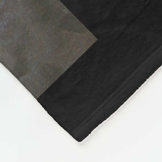 Eve Painted Frida Fleece Deken (Hoek)