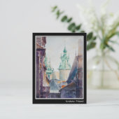 EVE Painted Krakow, de voormalige Poolse stad Briefkaart (Staand voorkant)