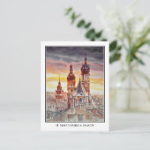 EVE Painted Krakow, de voormalige Poolse stad Briefkaart (Staand voorkant)