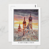 EVE Painted Krakow, de voormalige Poolse stad Briefkaart (Voorkant / Achterkant)