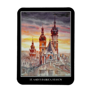 EVE Painted Krakow, de voormalige Poolse stad Magneet