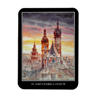 EVE Painted Krakow, de voormalige Poolse stad Magneet