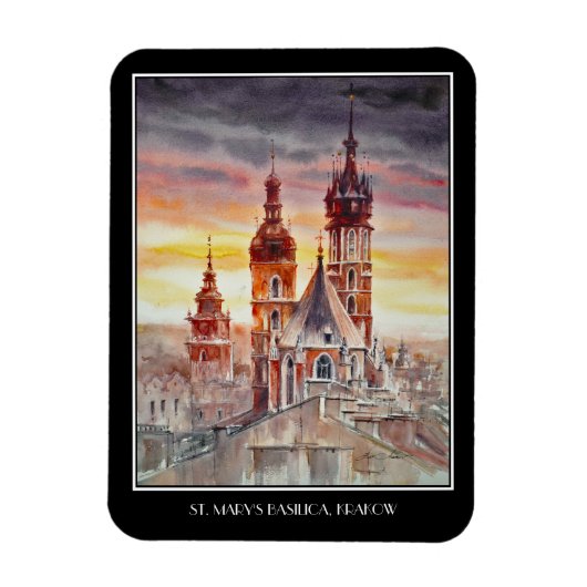 EVE Painted Krakow, de voormalige Poolse stad Magneet (Verticaal)