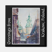 EVE Painted Krakow, de voormalige Poolse stad Magneet (Voorkant)