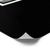 EVE Painted Krakow, de voormalige Poolse stad Poster (Hoek)