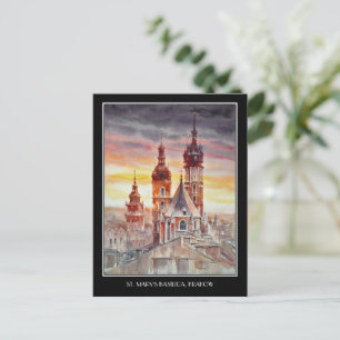 EVE Painted Krakow, Kaart van de Poolse stad