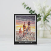 EVE Painted Krakow, Kaart van de Poolse stad (Staand voorkant)