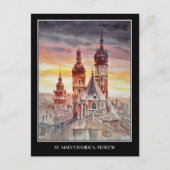 EVE Painted Krakow, Kaart van de Poolse stad (Voorkant)