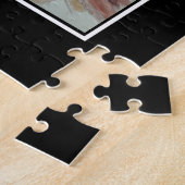 EVE Painted Krakow, Kaart van de Poolse stad Legpuzzel (Zijkant)