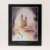 EVE Painted Krakow Old Town Legpuzzel (Verticaal)