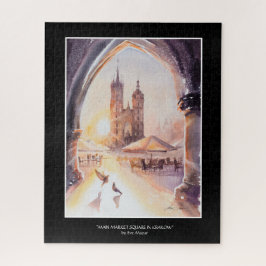 EVE Painted Krakow Old Town Legpuzzel