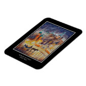 EVE Painted Krakow Old Town Magneet (Linkerzijde)