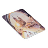 EVE Painted Krakow Old Town Magneet (Rechterzijde)