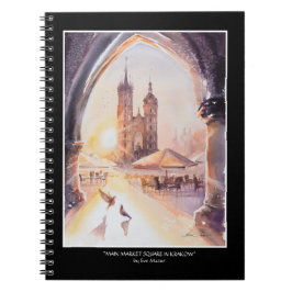 EVE Painted Krakow Old Town Notitieboek