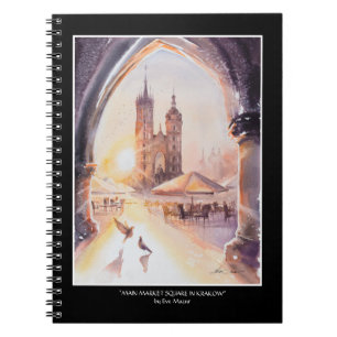 EVE Painted Krakow Old Town Notitieboek