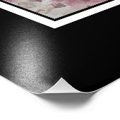 EVE Painted Morning in Krakow, Polen Foto Afdruk (Hoek)