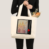 EVE Painted Morning in Krakow, Polen Grote Tote Bag (Voorkant (product))