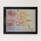 EVE Painted Morning in Krakow, Polen Legpuzzel (Horizontaal)