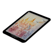 EVE Painted Morning in Krakow, Poolse foto Magneet (Linkerzijde)