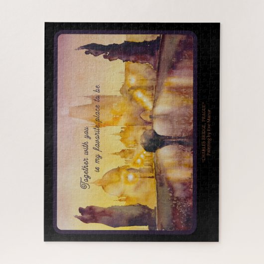 EVE Painted Prague Legpuzzel (Verticaal)