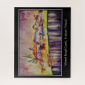 EVE Painted Wawel, Krakow, Polen Legpuzzel (Verticaal)