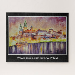 EVE Painted Wawel, Krakow, Polen Legpuzzel