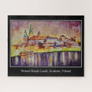 EVE Painted Wawel, Krakow, Polen Legpuzzel