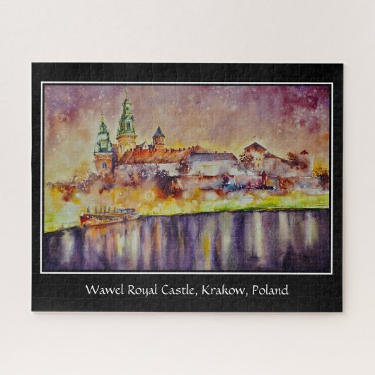 EVE Painted Wawel, Krakow, Polen Legpuzzel (Horizontaal)
