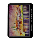 EVE Painted Wawel, Krakow, Polen Magneet (Verticaal)