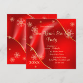 Eve Party 2022 Kaart (Voorkant / Achterkant)