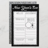 Eve Party Game Hallo Goodbye (Voorkant / Achterkant)