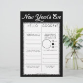 Eve Party Game Hallo Goodbye (Staand voorkant)