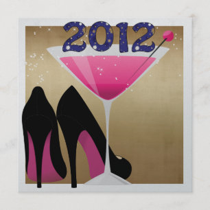 Eve Party (nieuwjaarsfeest) Kaart