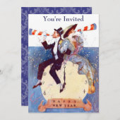 Eve Party (nieuwjaarsfeest) Kaart (Voorkant / Achterkant)
