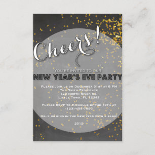 Eve Party (nieuwjaarsfeest) Kaart
