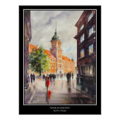 EVE Poster in Warschau (Voorkant)